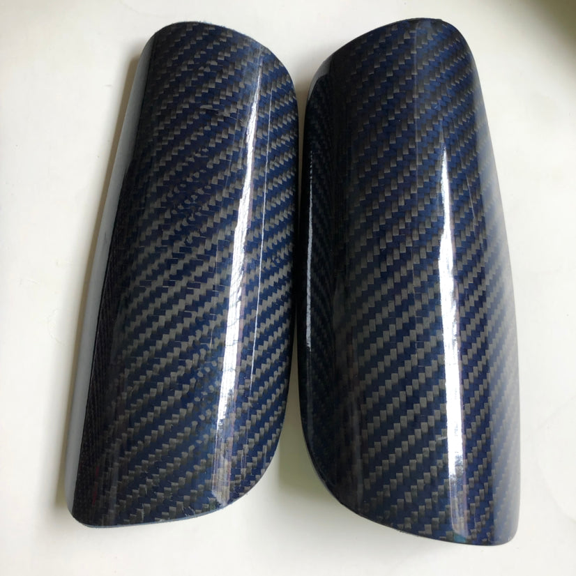 Custom Logo Carbon Fiber Soccer Shin Guard Lightweight Colorful Football Shin Guards