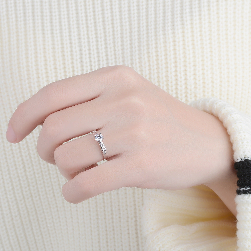 Women's Trend Ring Diamond