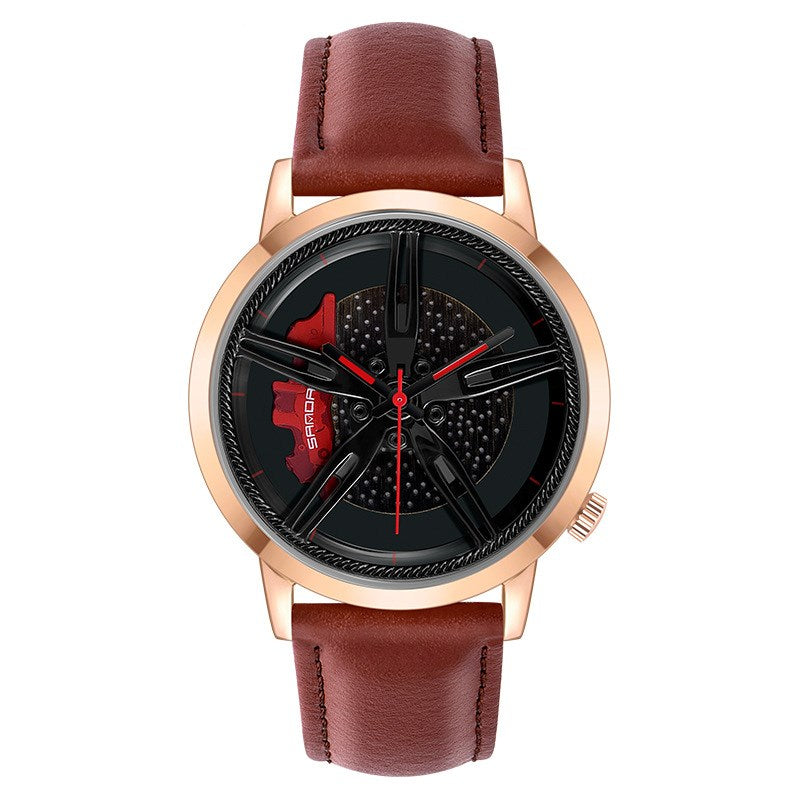 Fashion trend hollow watch