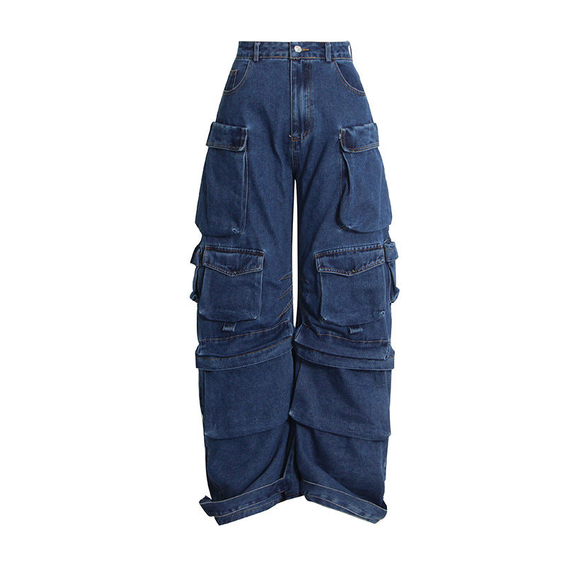 Women's Baggy Wide Leg Jeans