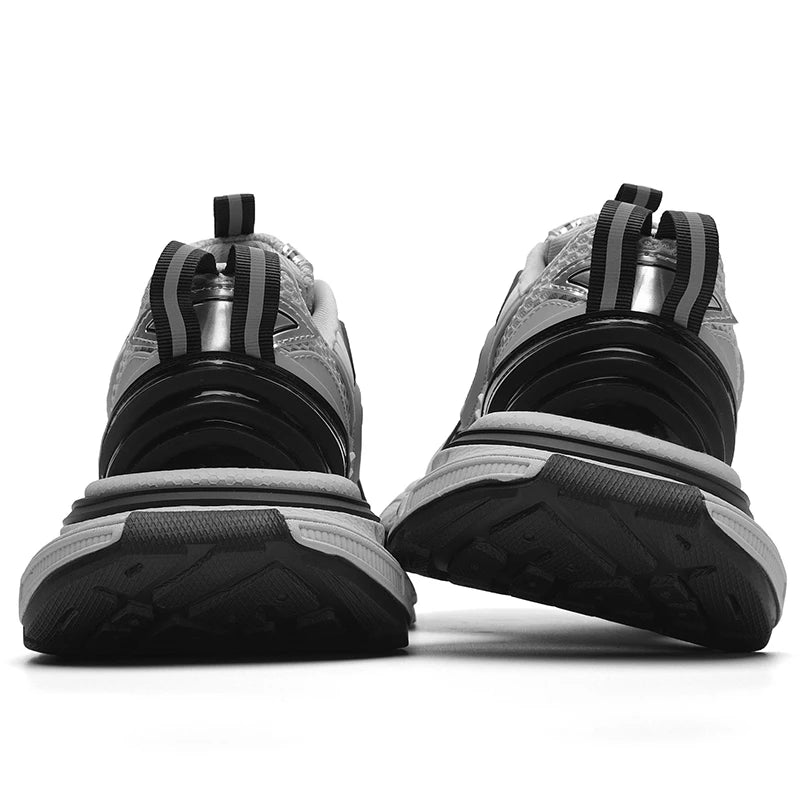 Men’s Black Casual Running Sneakers – Wholesale Walking Shoes. 50% off!