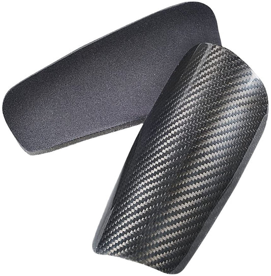 Custom Logo Carbon Fiber Soccer Shin Guard Lightweight Colorful Football Shin Guards