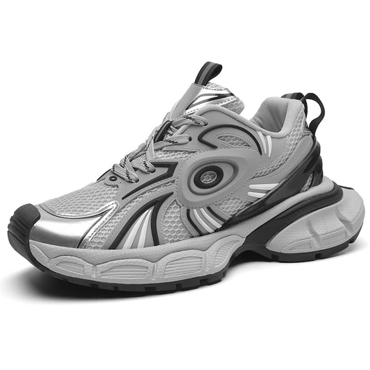 Men’s Black Casual Running Sneakers – Wholesale Walking Shoes. 50% off!