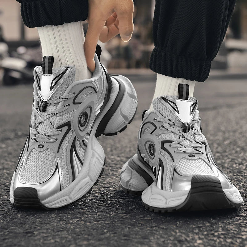 Men’s Black Casual Running Sneakers – Wholesale Walking Shoes. 50% off!