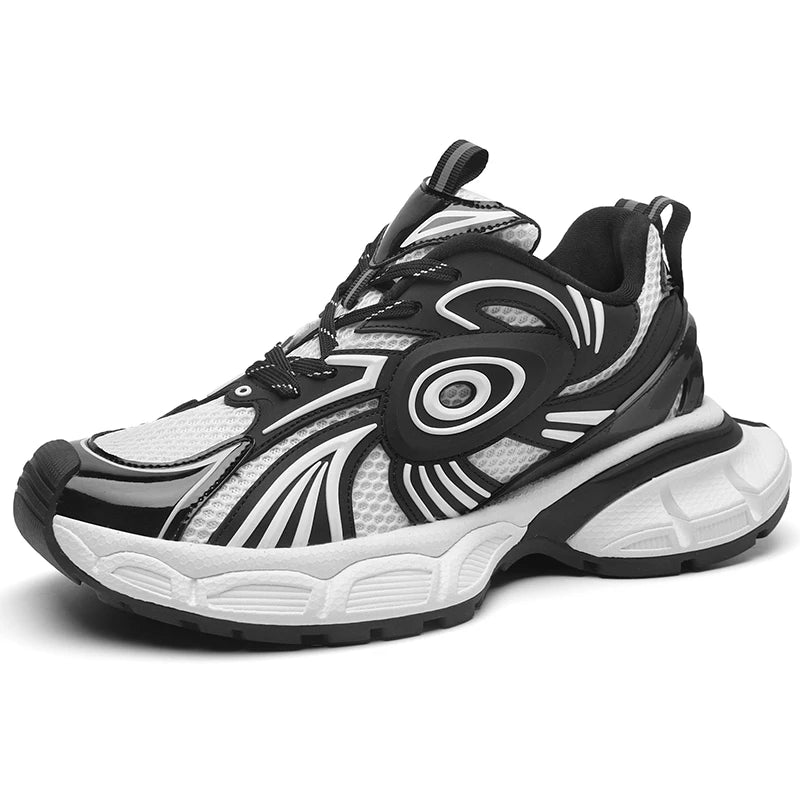 Men’s Black Casual Running Sneakers – Wholesale Walking Shoes. 50% off!