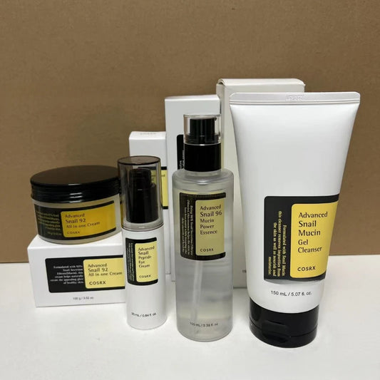 COSRX Snail 96 Essence Set – 4pcs, 100ml Hydrating & Moisturizing Serum