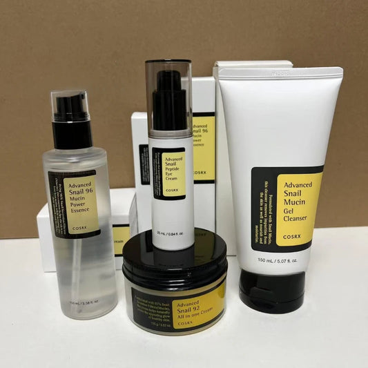 COSRX Snail 96 Essence Set – 4pcs, 100ml Hydrating & Moisturizing Serum