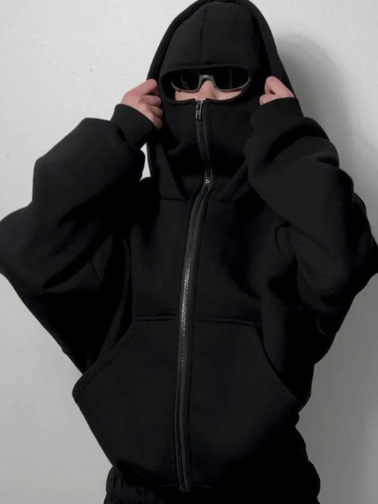 Cozy Masked Hoodie